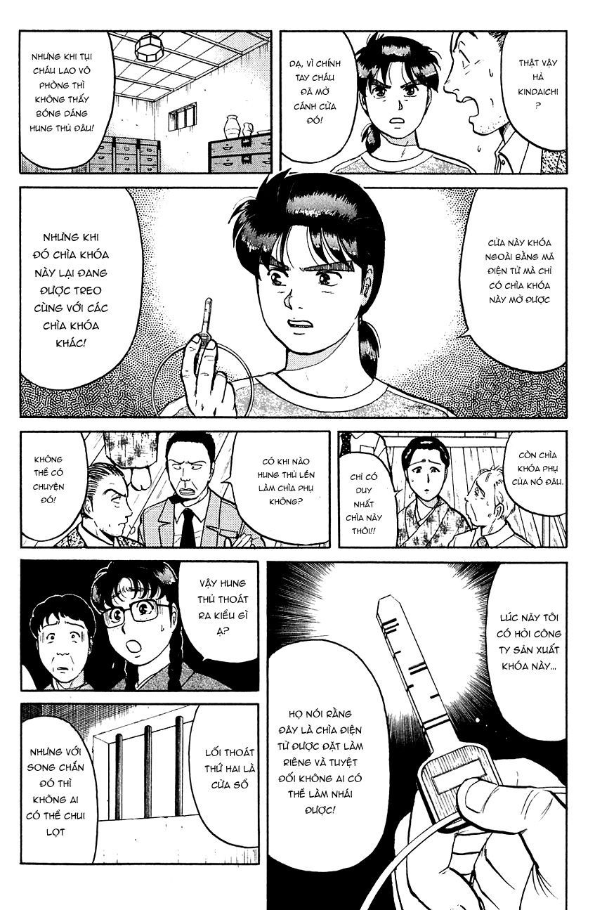 Thám Tử Kindaichi - Case Files Chapter 84 - 10
