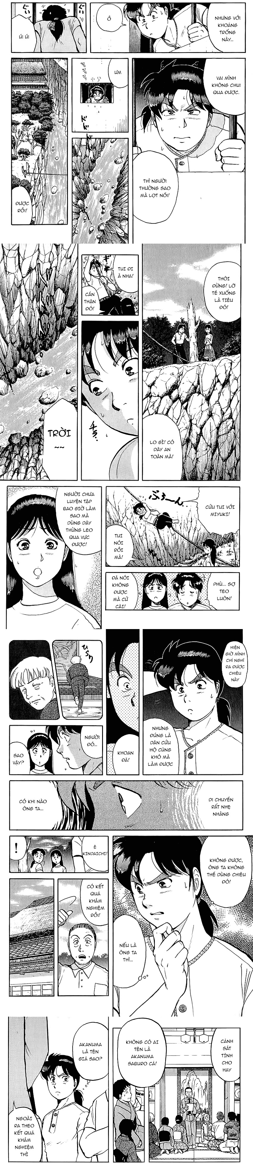 Thám Tử Kindaichi - Case Files Chapter 85 - 4