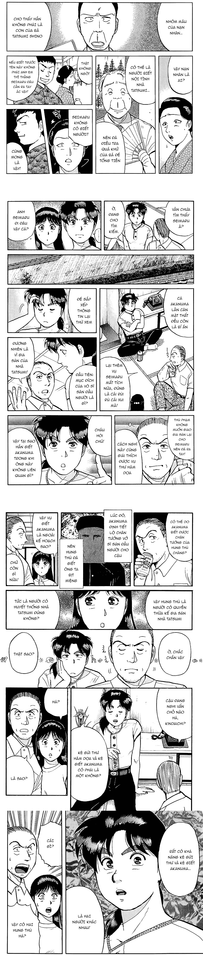 Thám Tử Kindaichi - Case Files Chapter 85 - 5