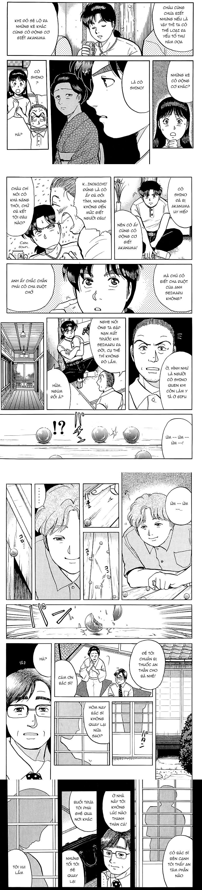 Thám Tử Kindaichi - Case Files Chapter 85 - 6