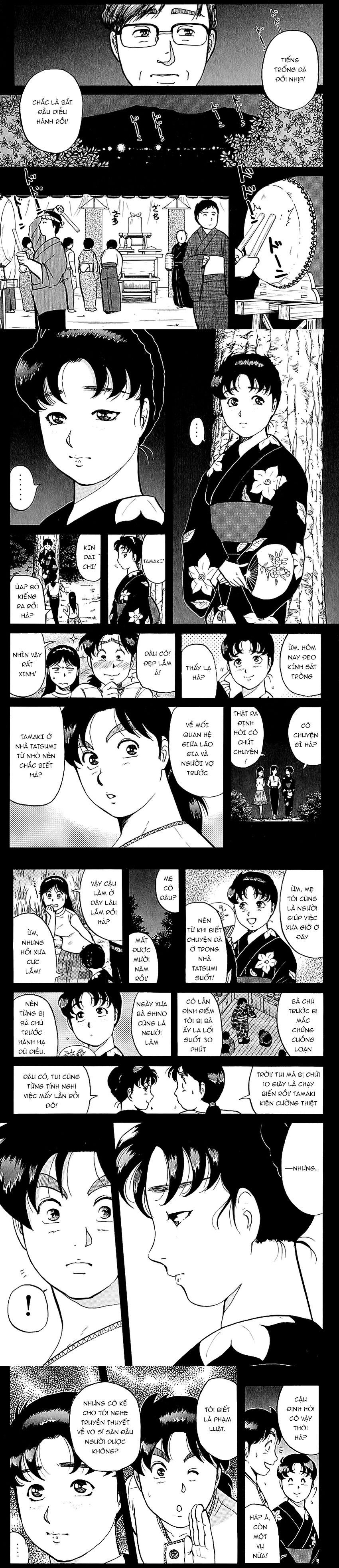 Thám Tử Kindaichi - Case Files Chapter 85 - 7