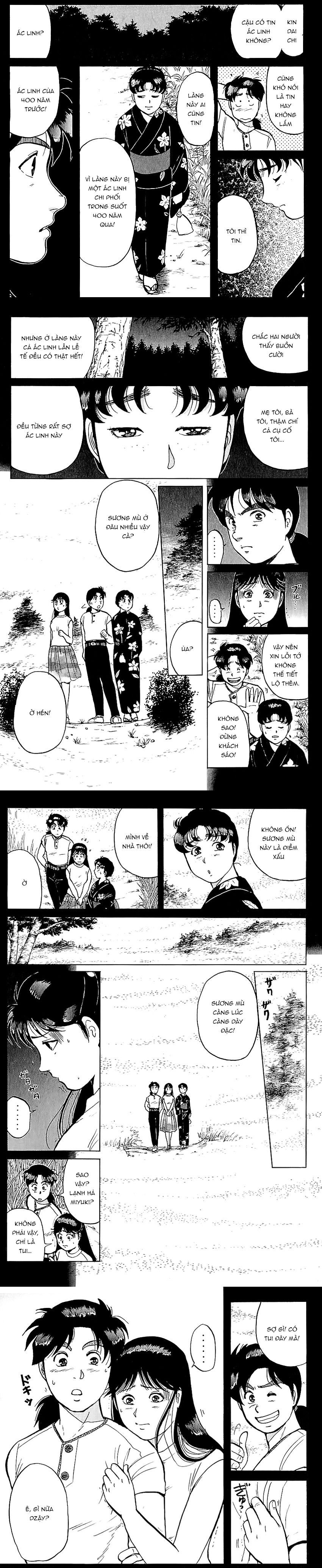 Thám Tử Kindaichi - Case Files Chapter 85 - 8