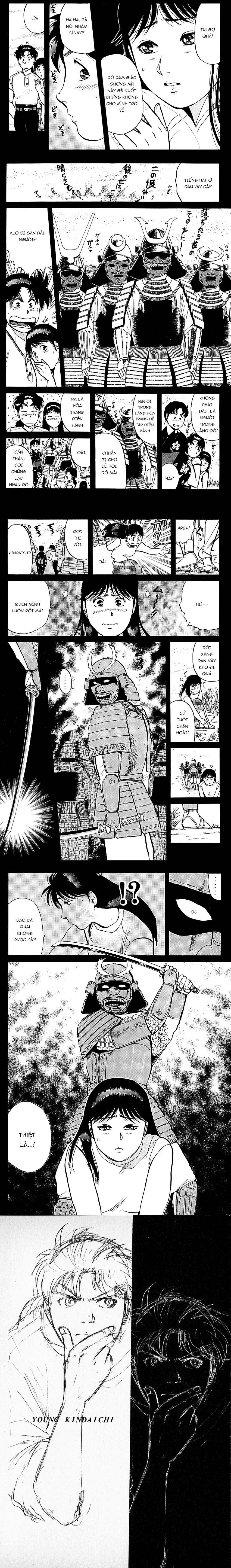 Thám Tử Kindaichi - Case Files Chapter 85 - 9