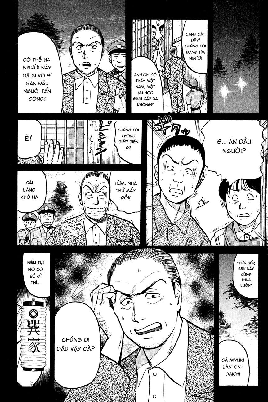 Thám Tử Kindaichi - Case Files Chapter 86 - 12
