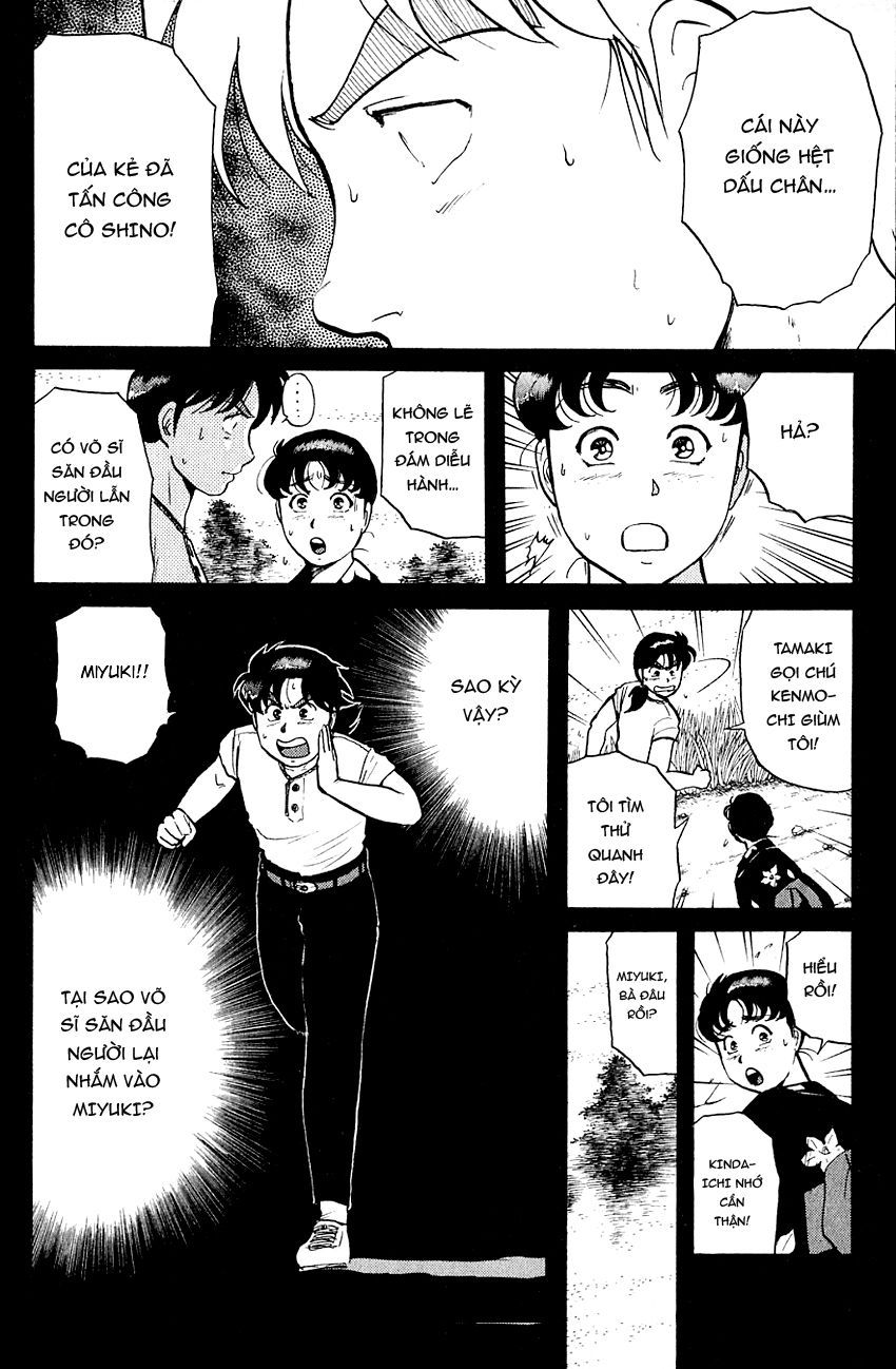 Thám Tử Kindaichi - Case Files Chapter 86 - 6