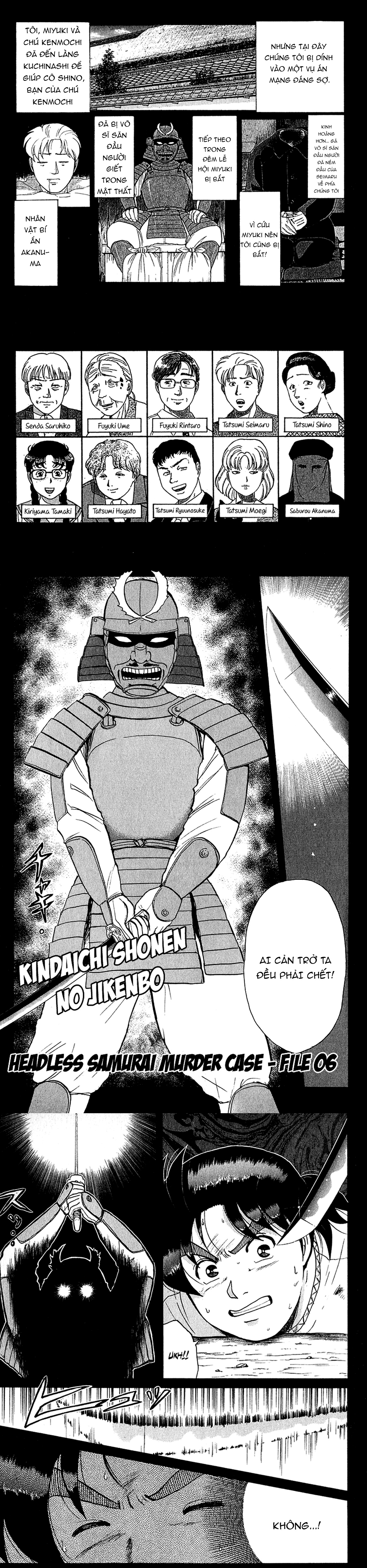 Thám Tử Kindaichi - Case Files Chapter 87 - 2