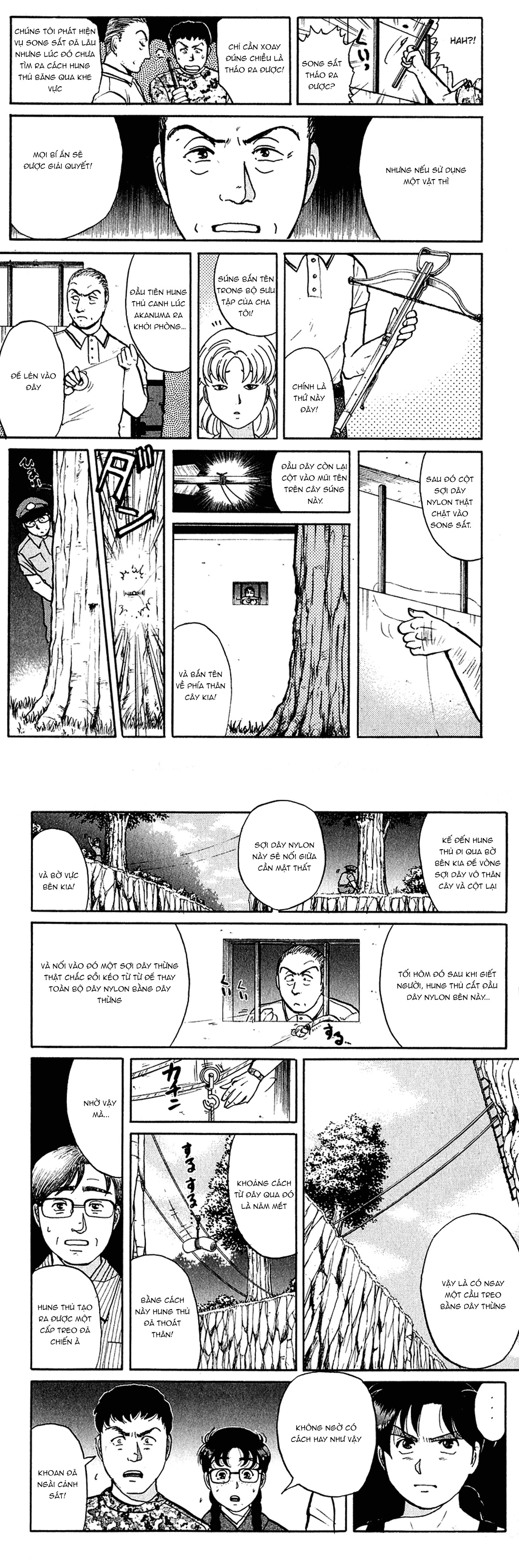 Thám Tử Kindaichi - Case Files Chapter 87 - 11