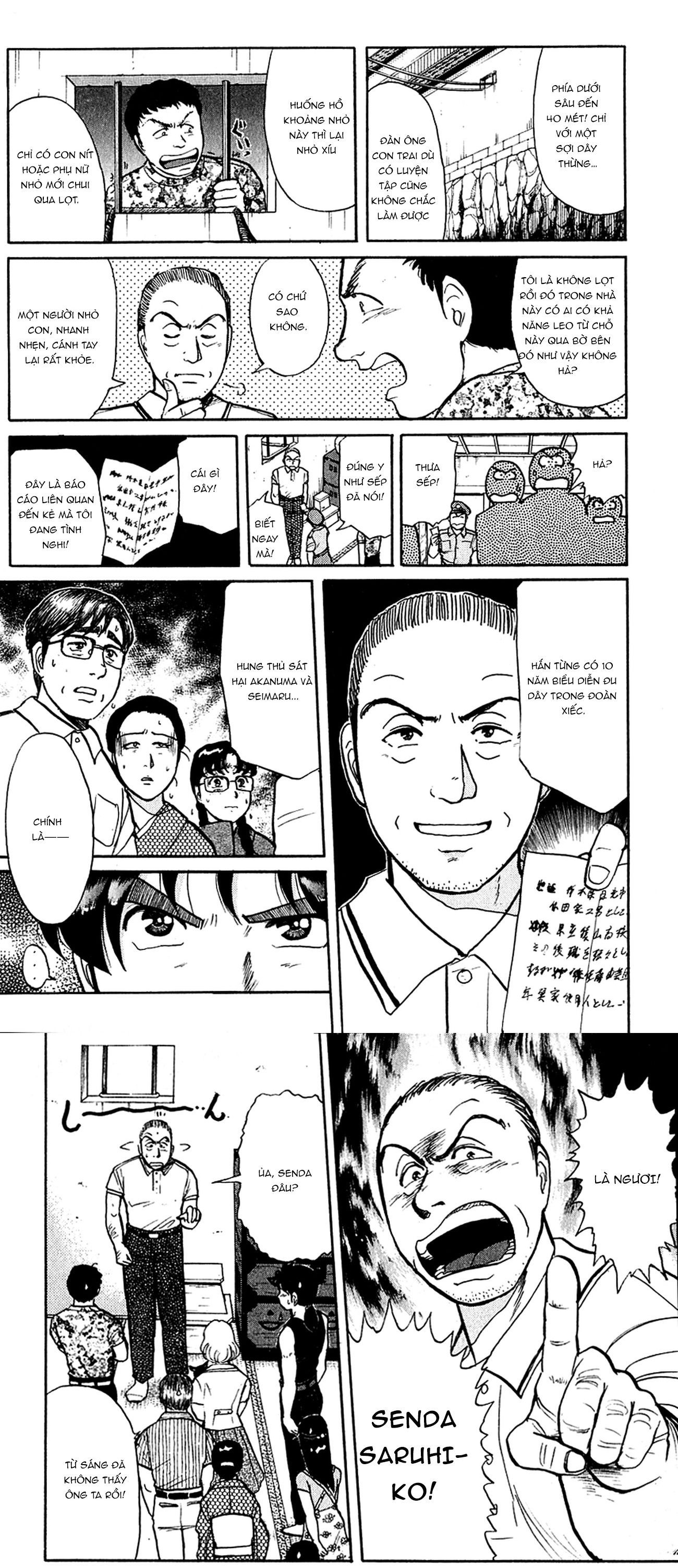 Thám Tử Kindaichi - Case Files Chapter 87 - 12