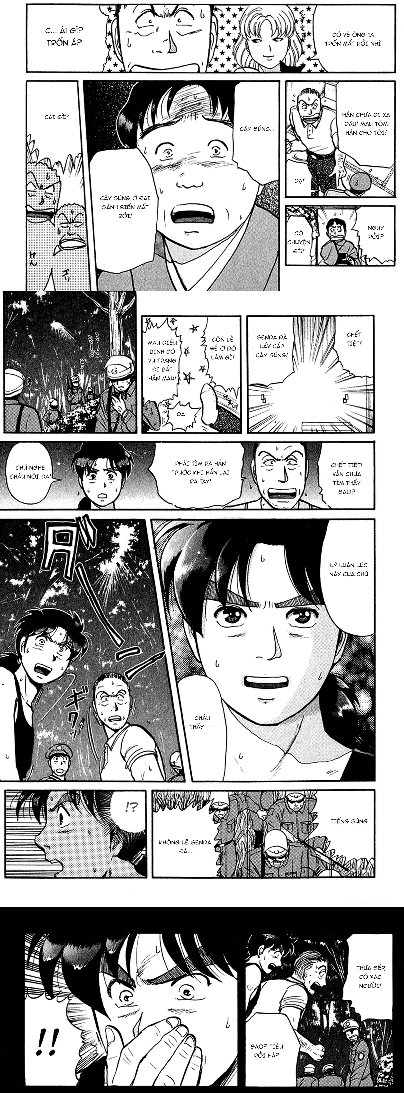 Thám Tử Kindaichi - Case Files Chapter 87 - 13