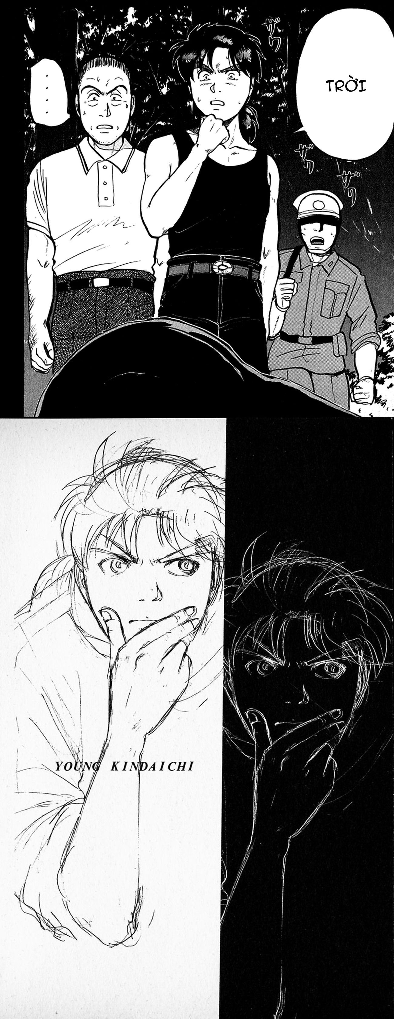 Thám Tử Kindaichi - Case Files Chapter 87 - 14