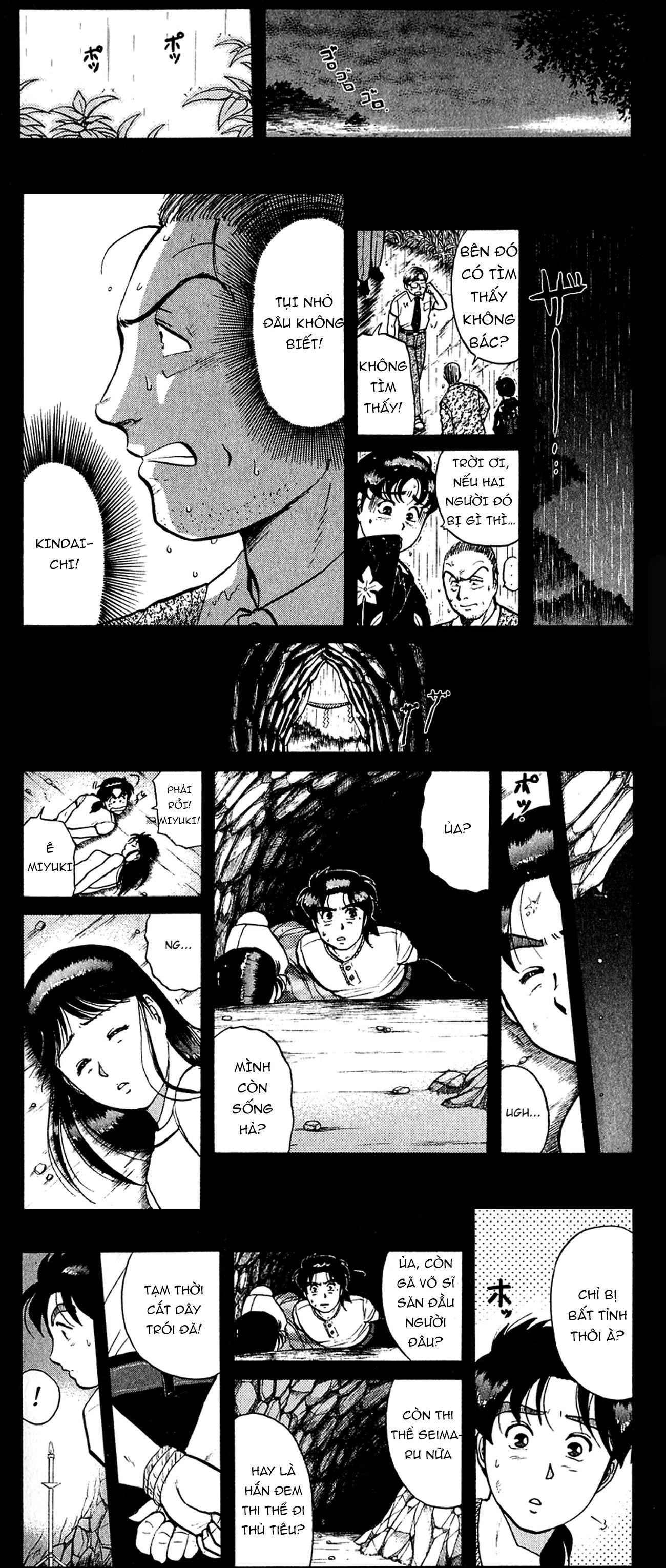 Thám Tử Kindaichi - Case Files Chapter 87 - 3