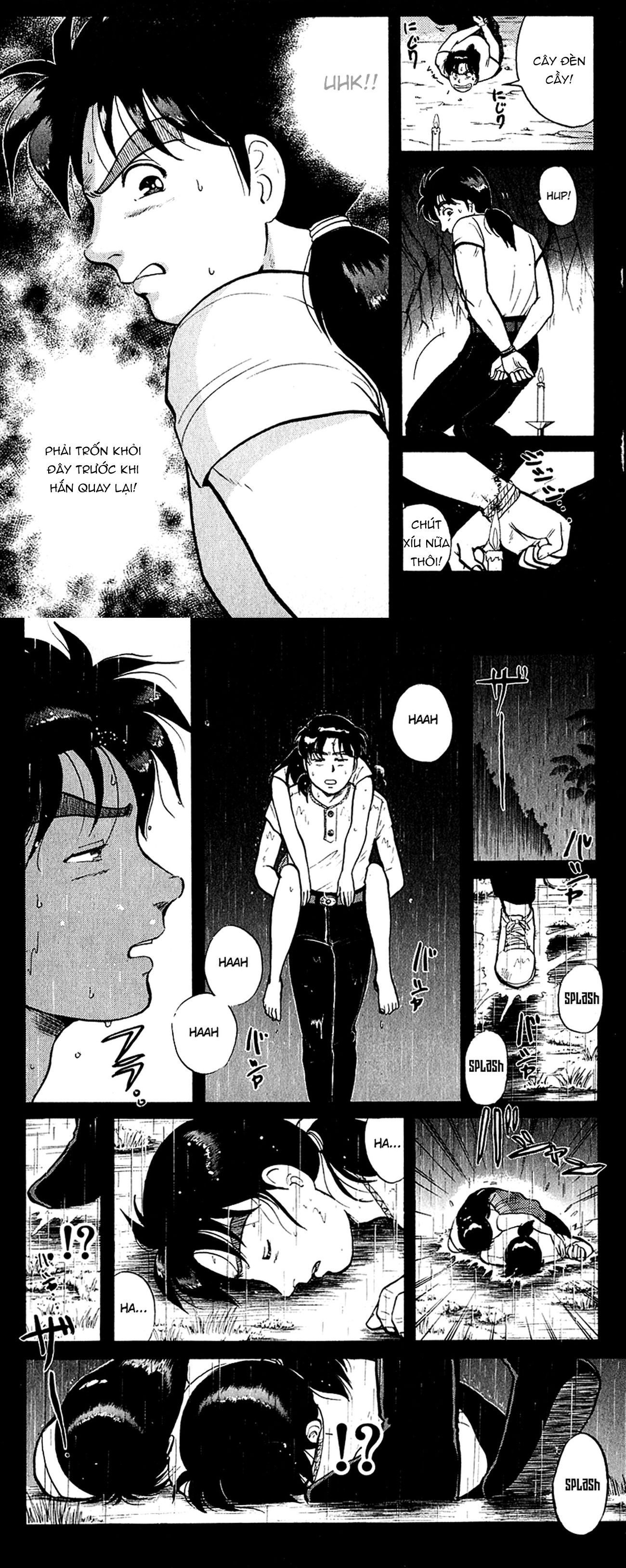 Thám Tử Kindaichi - Case Files Chapter 87 - 4