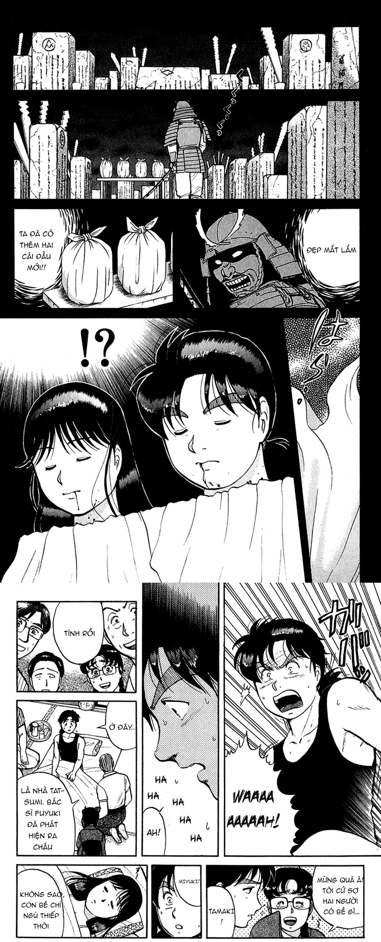 Thám Tử Kindaichi - Case Files Chapter 87 - 5