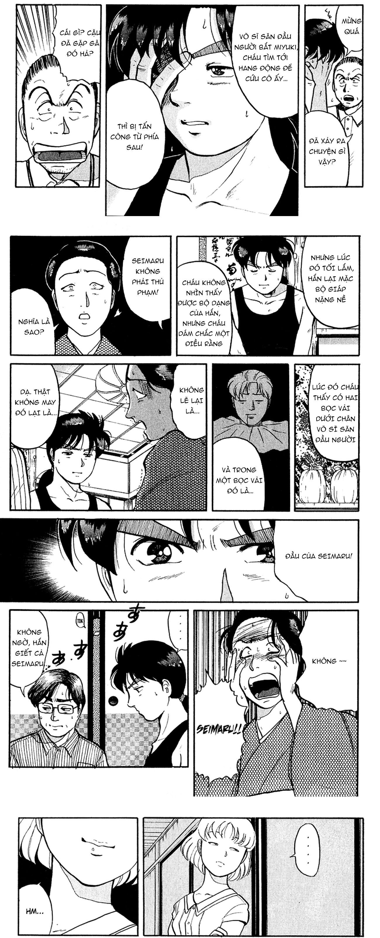 Thám Tử Kindaichi - Case Files Chapter 87 - 6
