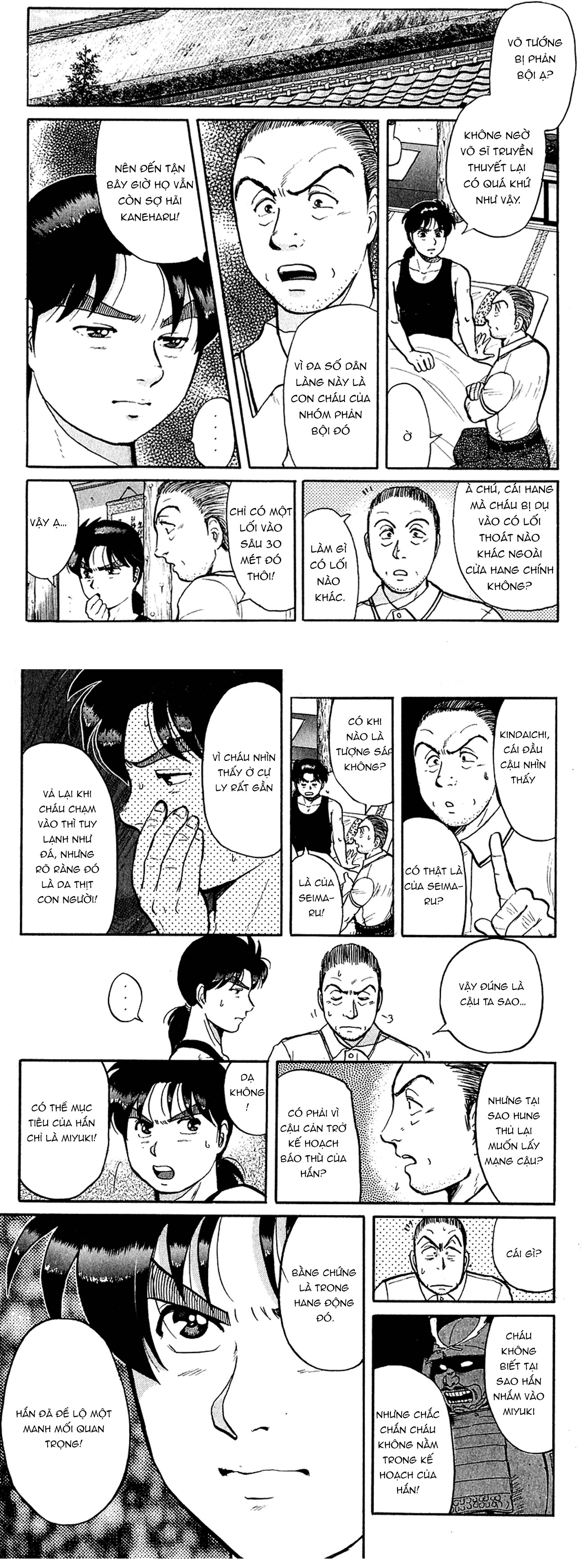 Thám Tử Kindaichi - Case Files Chapter 87 - 7