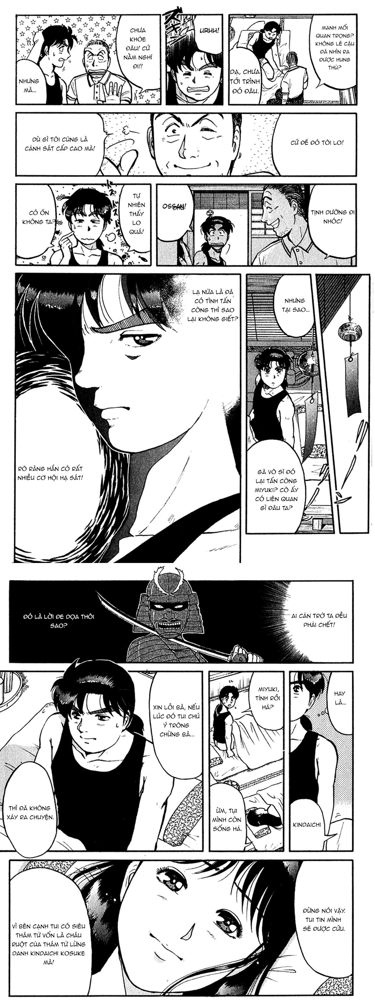 Thám Tử Kindaichi - Case Files Chapter 87 - 8