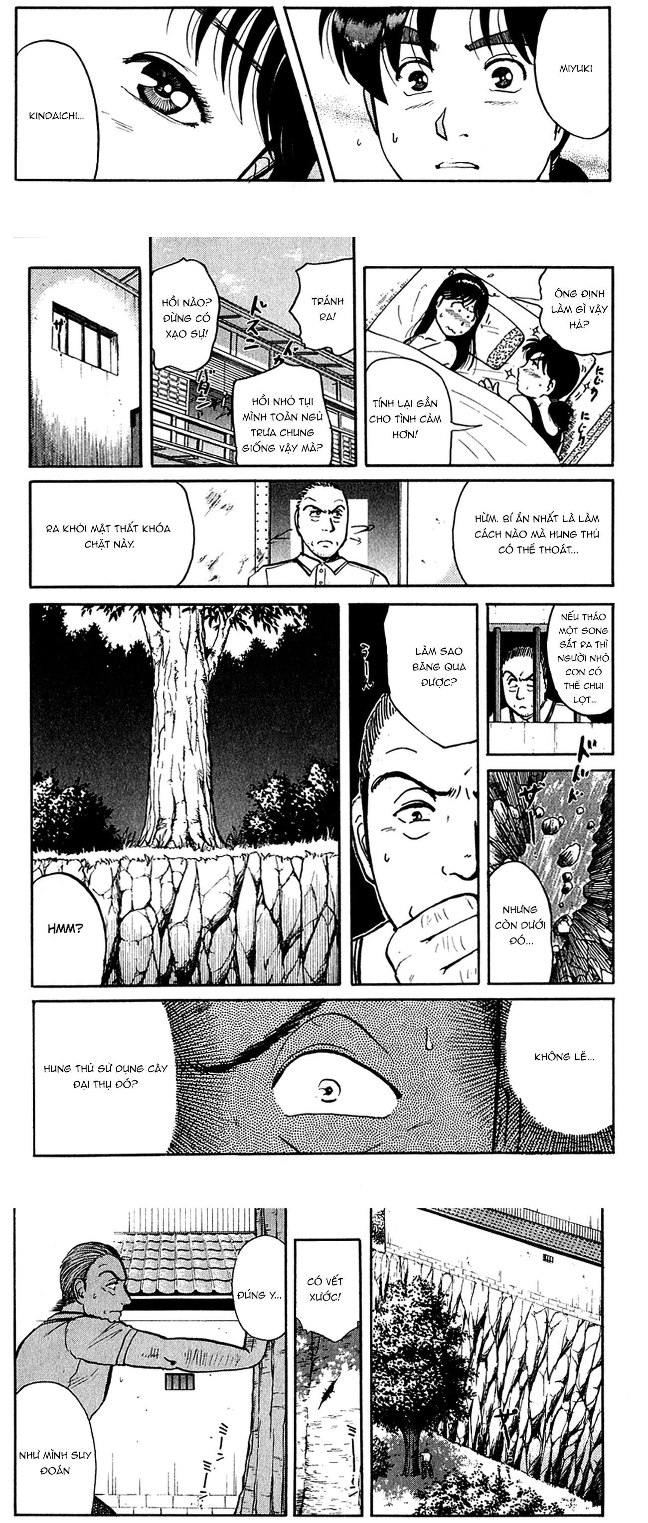 Thám Tử Kindaichi - Case Files Chapter 87 - 9