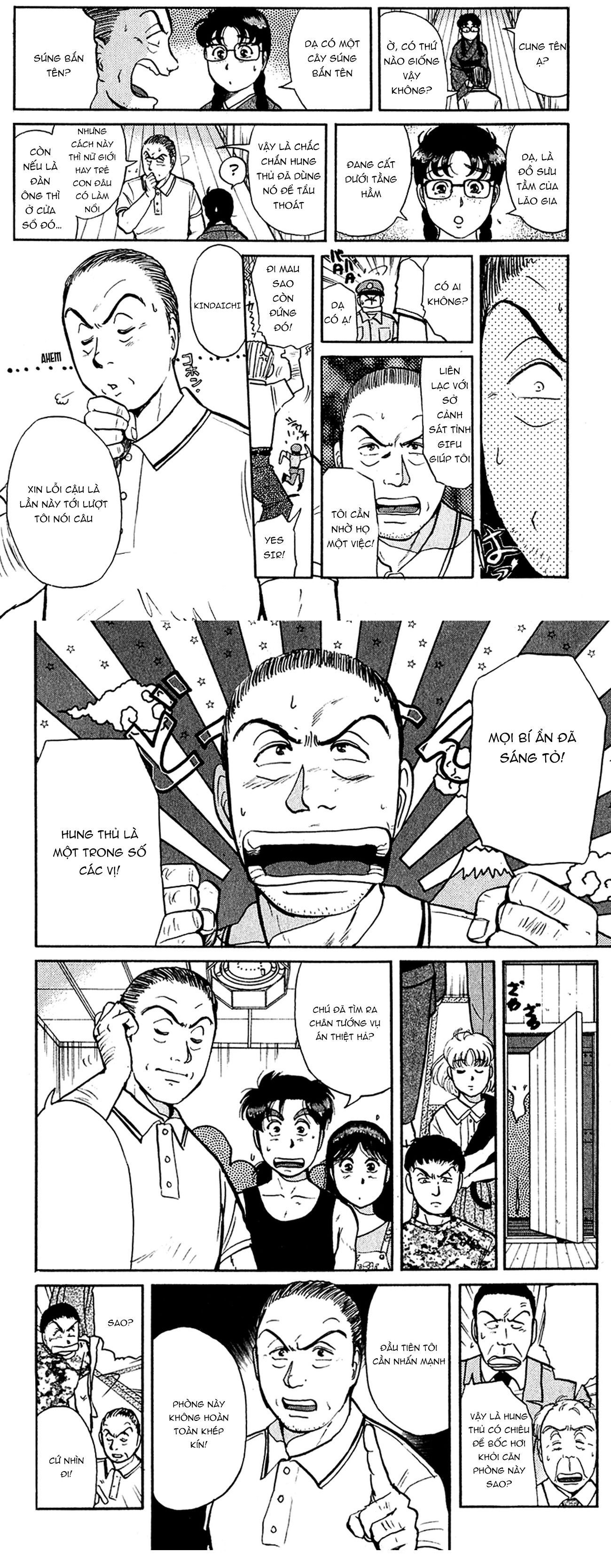 Thám Tử Kindaichi - Case Files Chapter 87 - 10