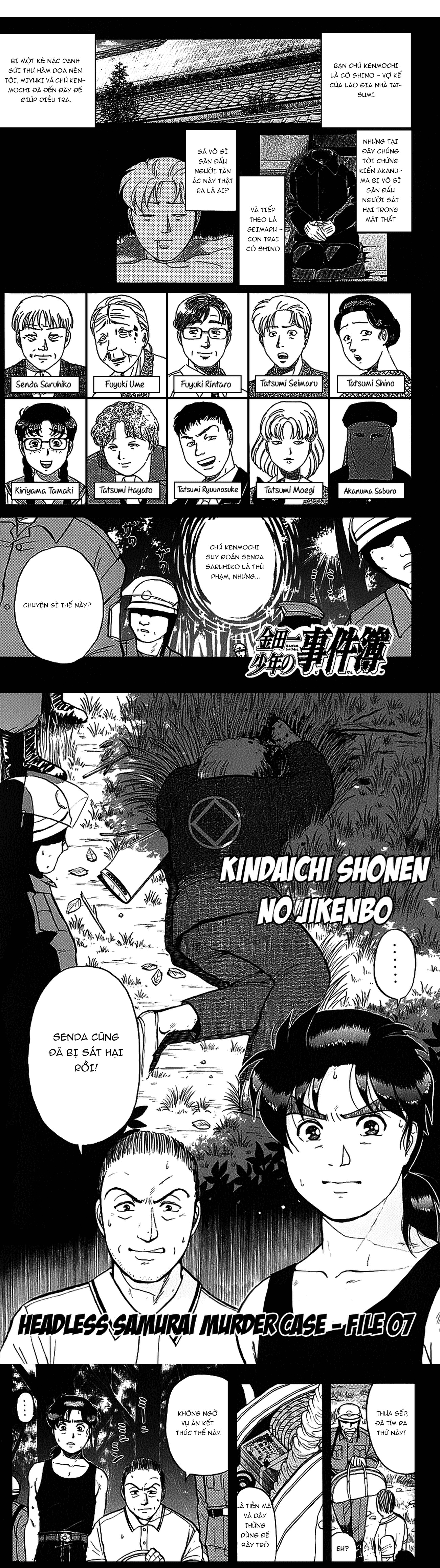 Thám Tử Kindaichi - Case Files Chapter 88 - 2