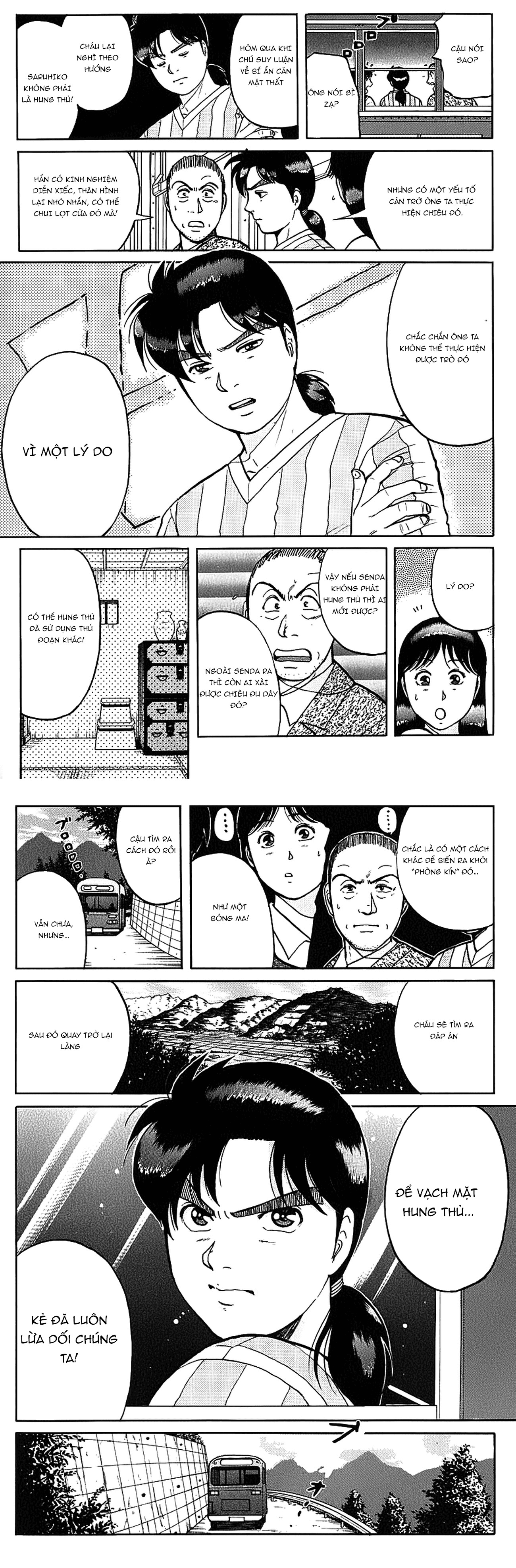 Thám Tử Kindaichi - Case Files Chapter 88 - 11