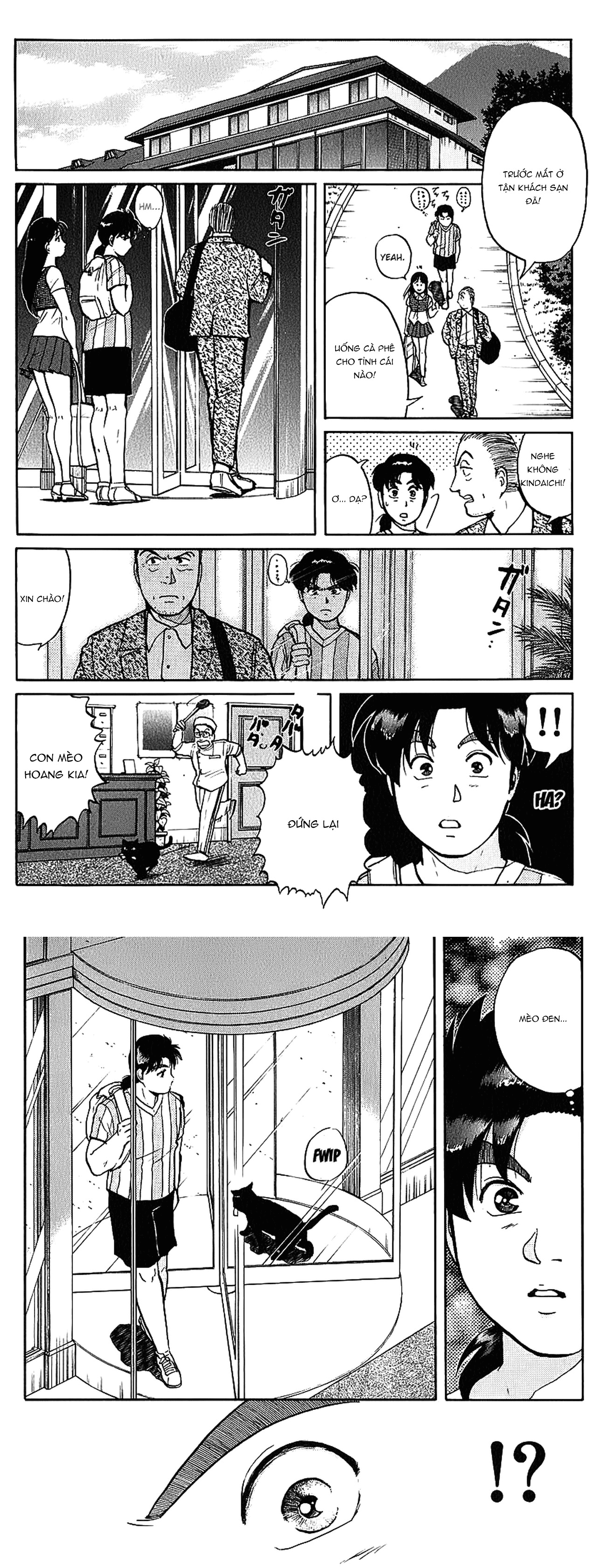 Thám Tử Kindaichi - Case Files Chapter 88 - 12