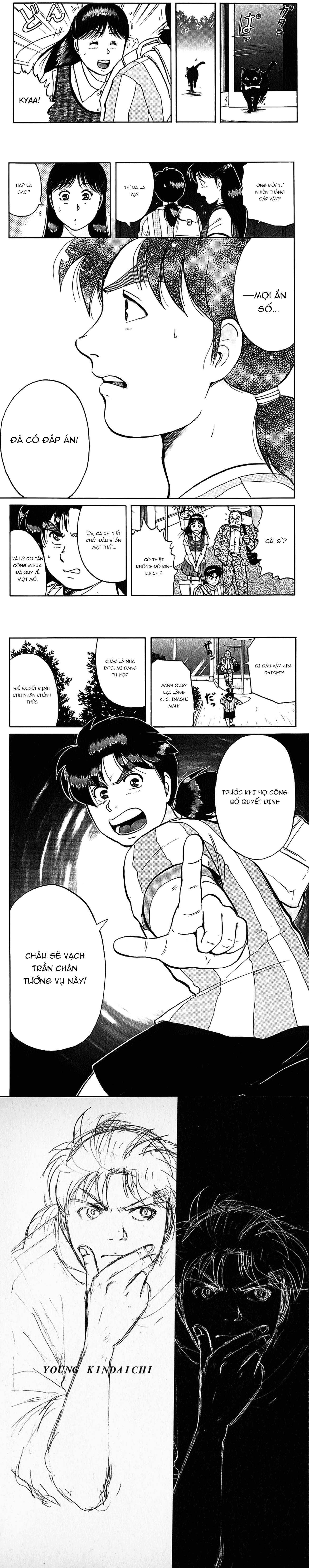 Thám Tử Kindaichi - Case Files Chapter 88 - 13