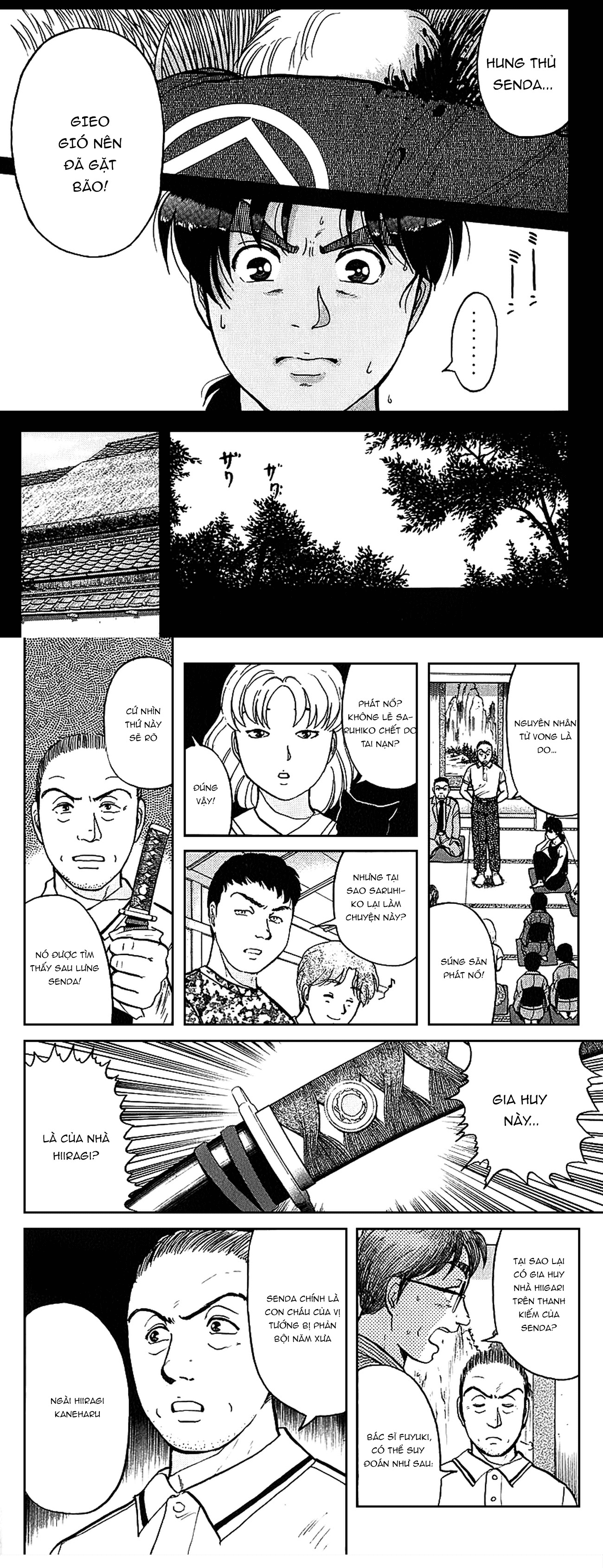 Thám Tử Kindaichi - Case Files Chapter 88 - 3