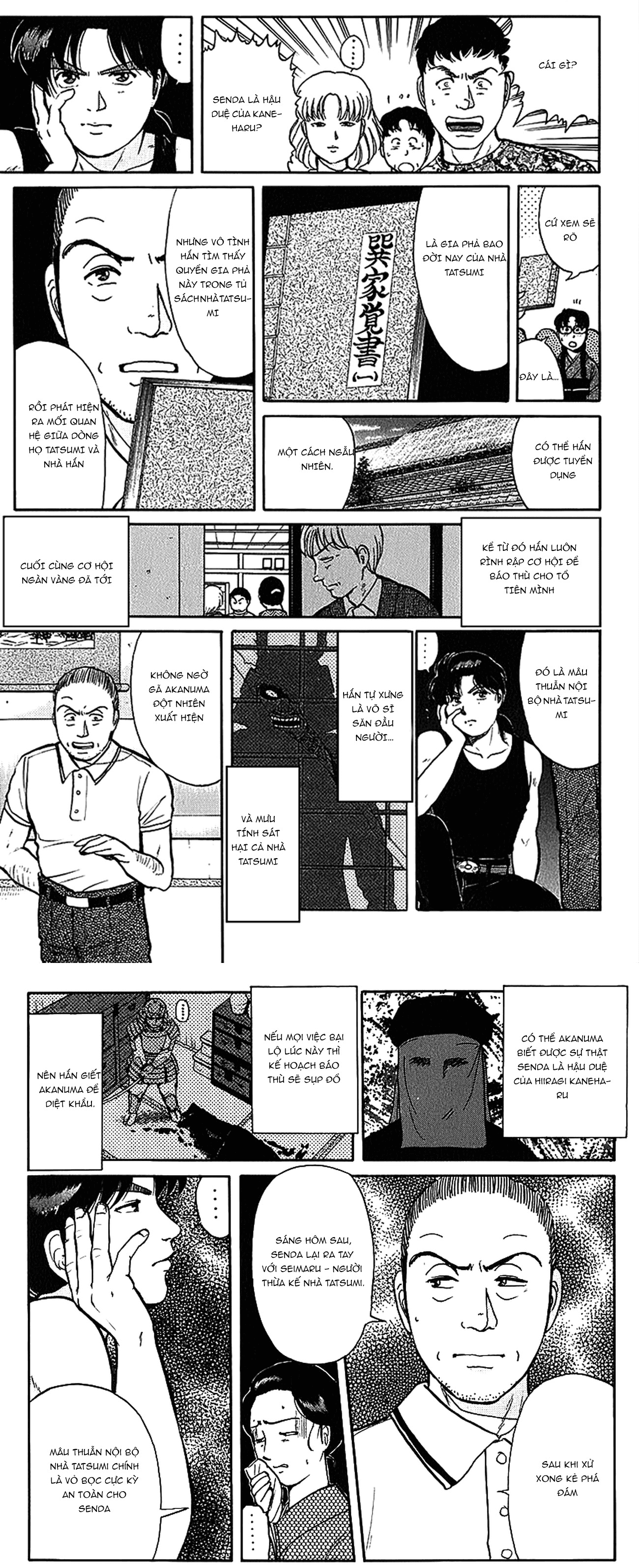 Thám Tử Kindaichi - Case Files Chapter 88 - 4