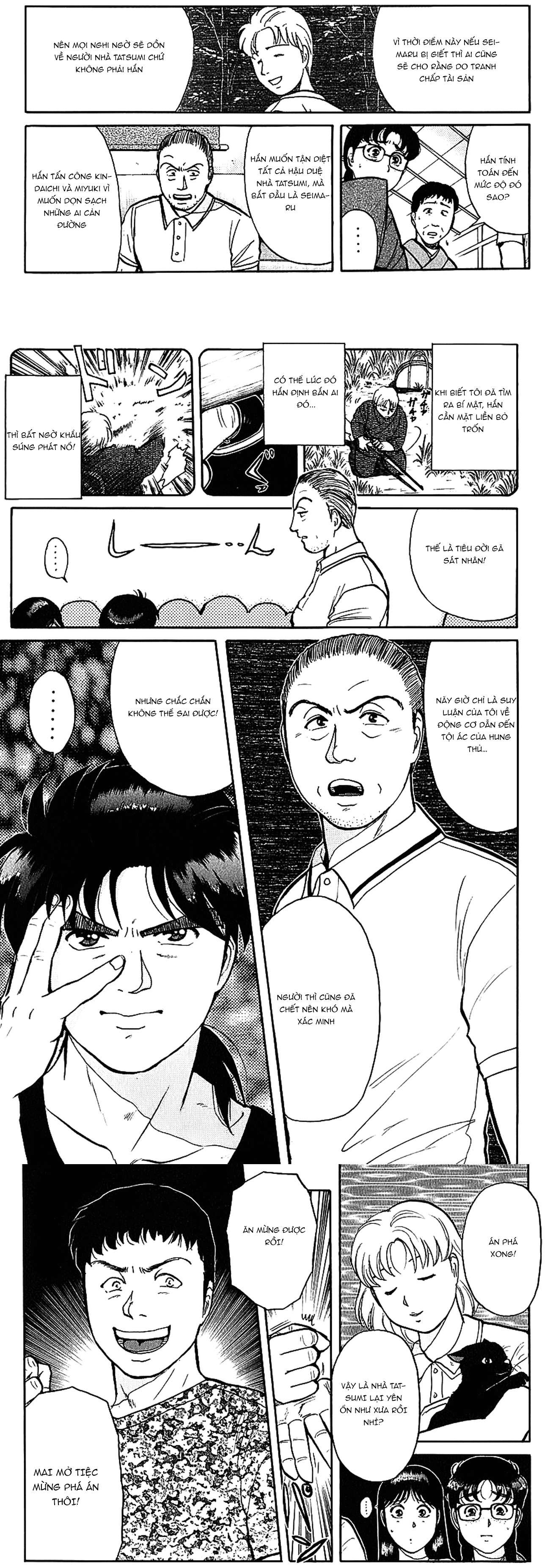 Thám Tử Kindaichi - Case Files Chapter 88 - 5