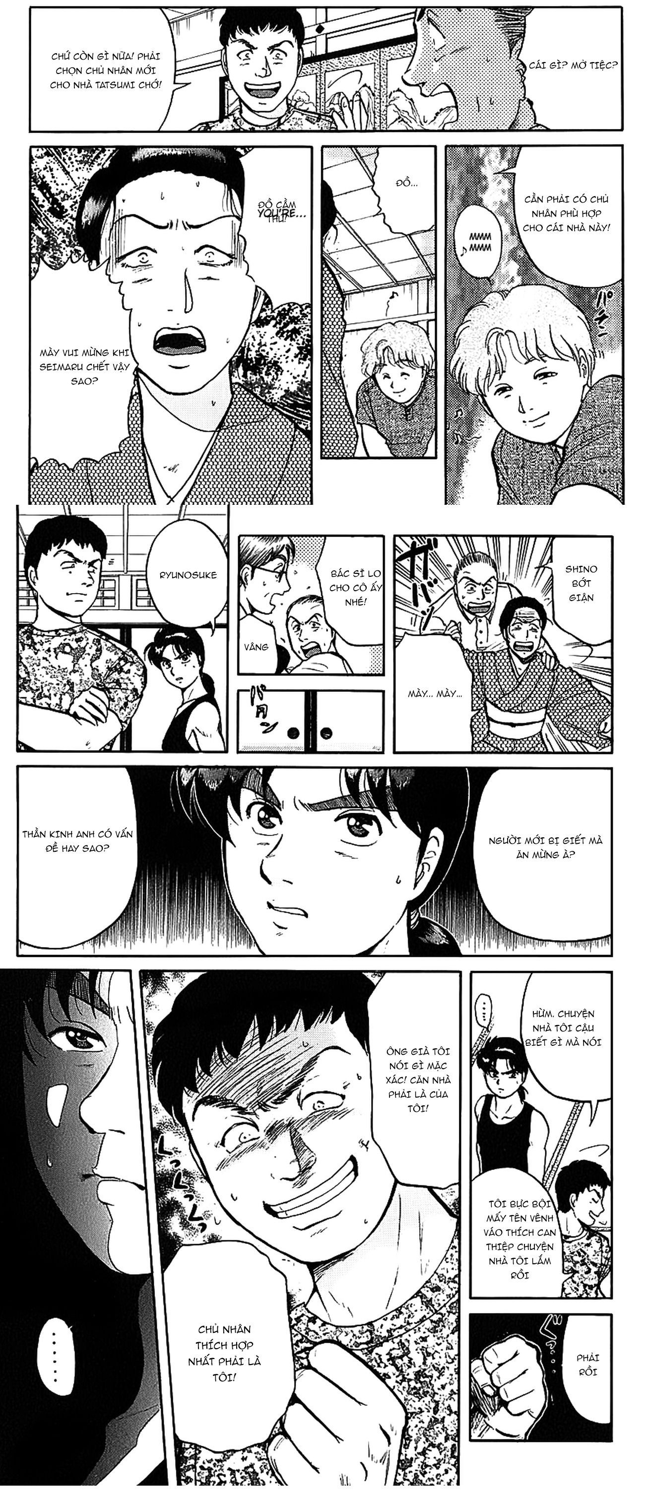 Thám Tử Kindaichi - Case Files Chapter 88 - 6