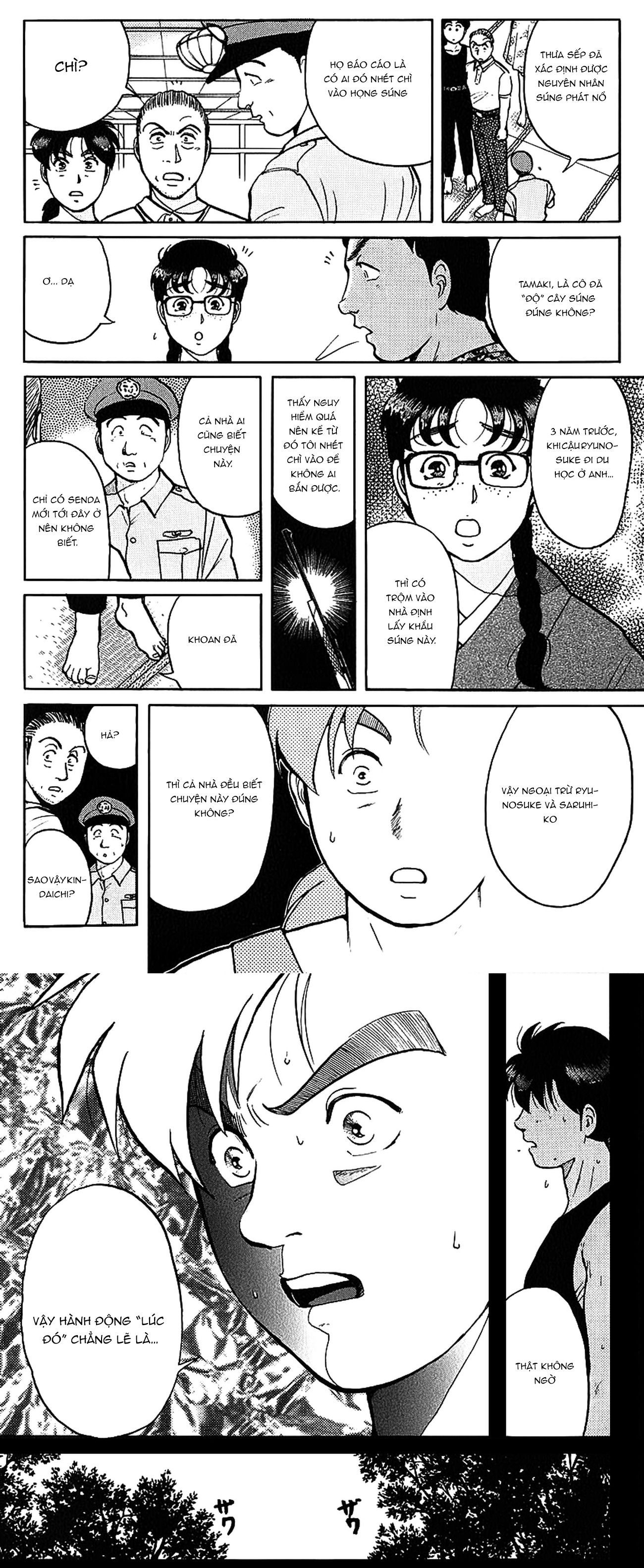 Thám Tử Kindaichi - Case Files Chapter 88 - 7