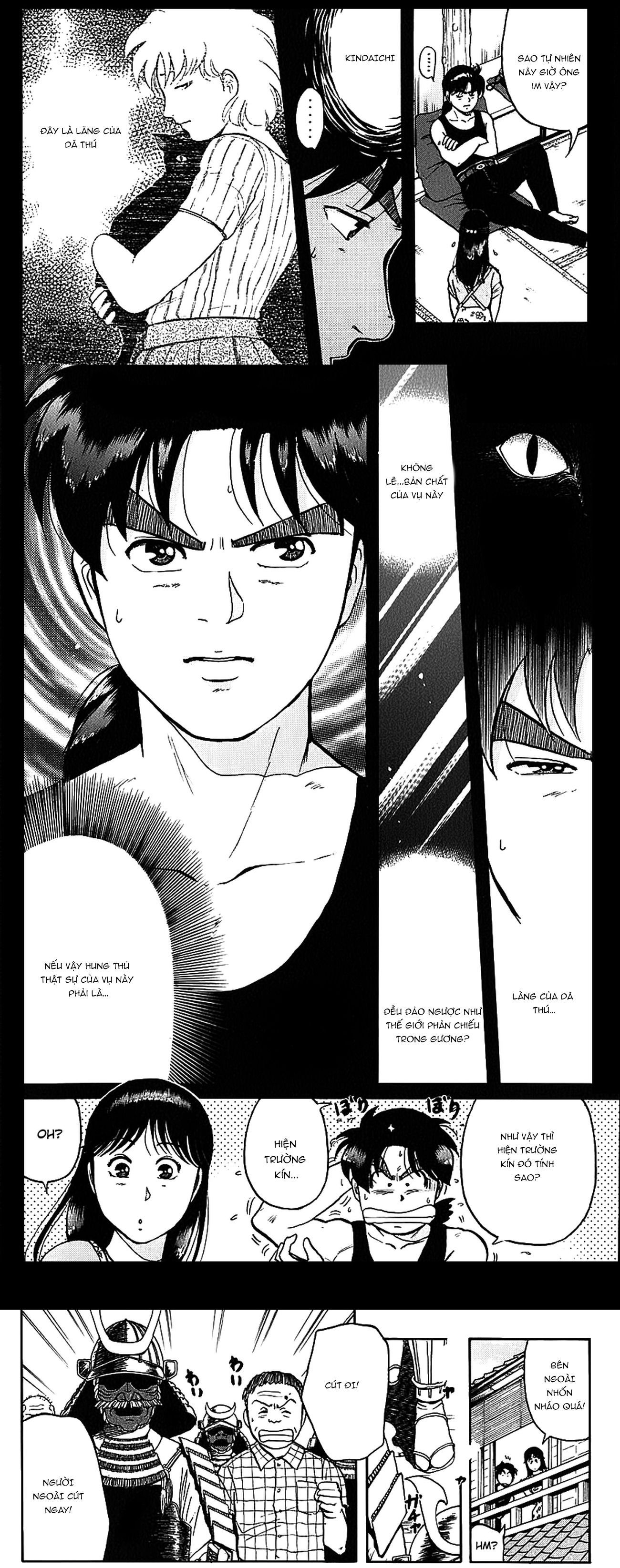 Thám Tử Kindaichi - Case Files Chapter 88 - 8