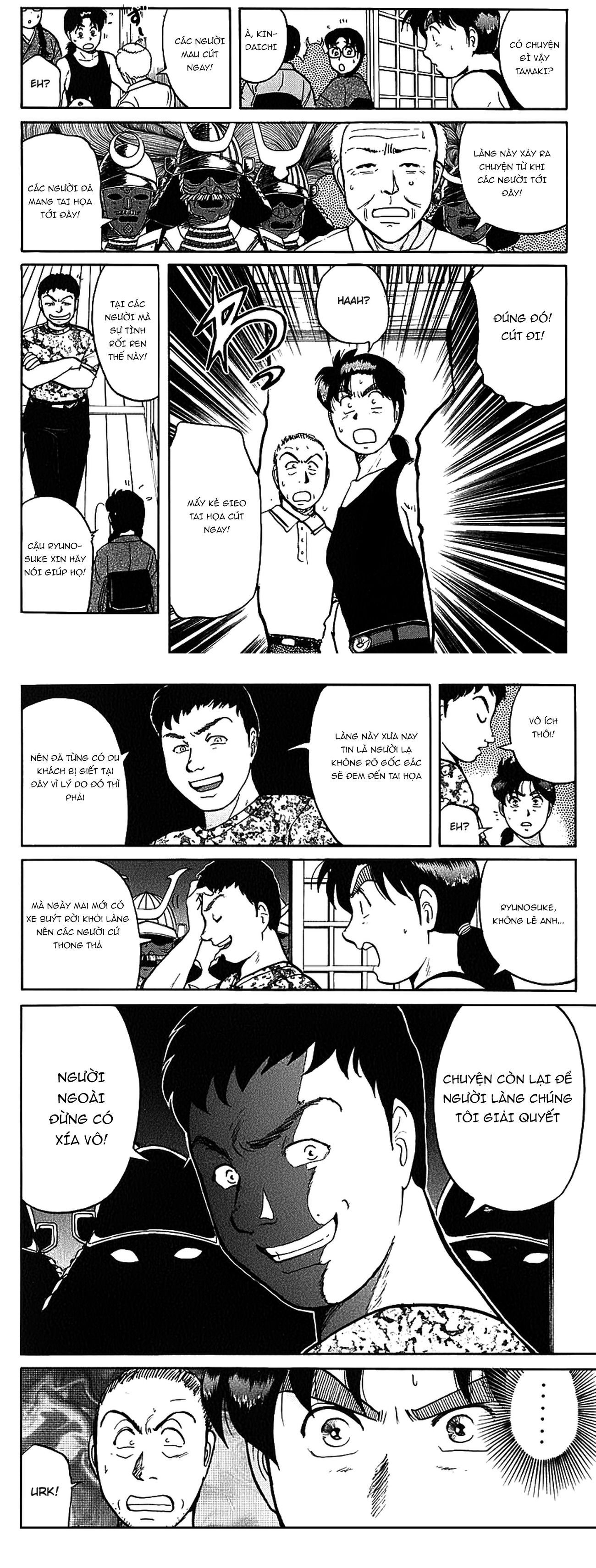 Thám Tử Kindaichi - Case Files Chapter 88 - 9