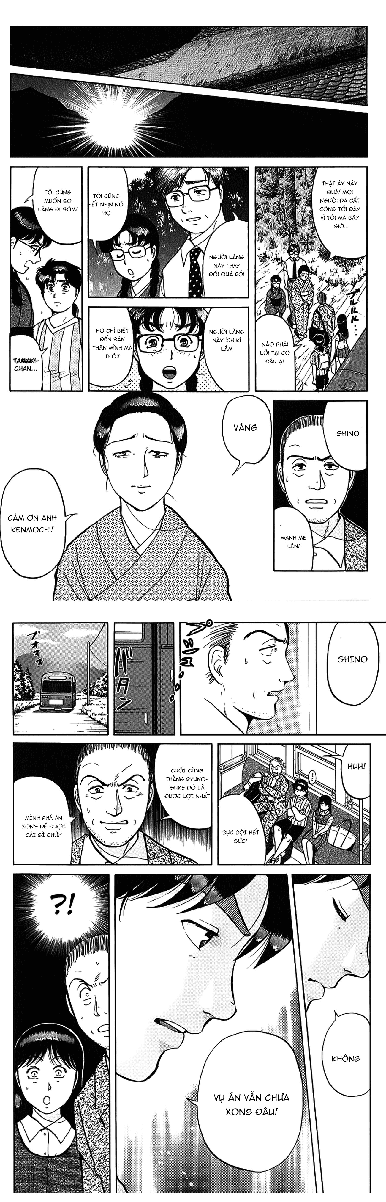 Thám Tử Kindaichi - Case Files Chapter 88 - 10