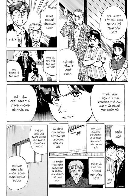 Thám Tử Kindaichi - Case Files Chapter 89 - 12