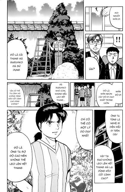 Thám Tử Kindaichi - Case Files Chapter 89 - 14