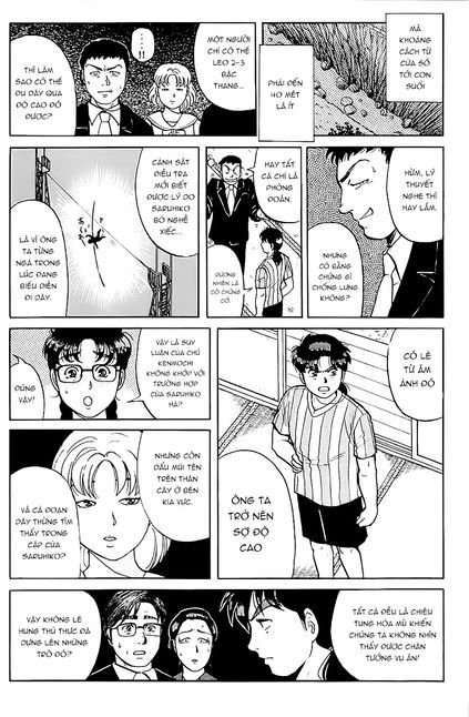 Thám Tử Kindaichi - Case Files Chapter 89 - 15