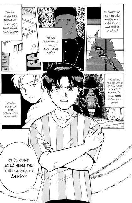 Thám Tử Kindaichi - Case Files Chapter 89 - 17