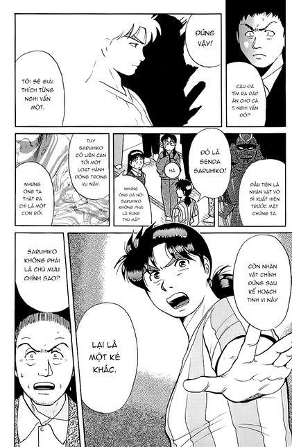 Thám Tử Kindaichi - Case Files Chapter 89 - 18