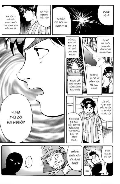 Thám Tử Kindaichi - Case Files Chapter 89 - 19