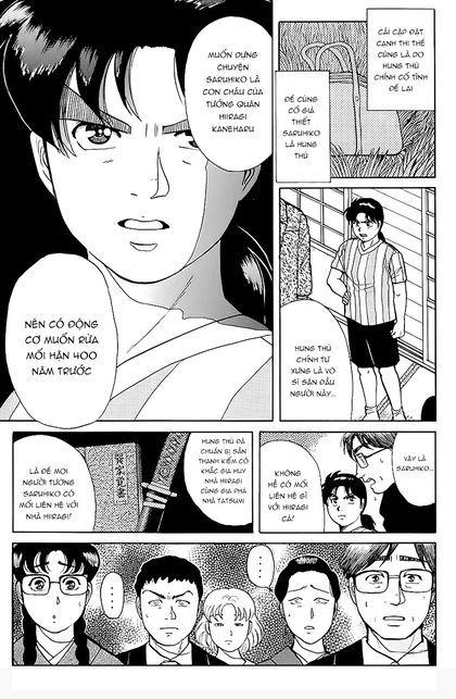 Thám Tử Kindaichi - Case Files Chapter 89 - 21
