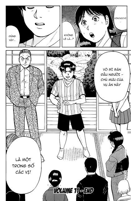 Thám Tử Kindaichi - Case Files Chapter 89 - 24