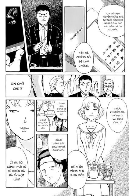 Thám Tử Kindaichi - Case Files Chapter 89 - 8