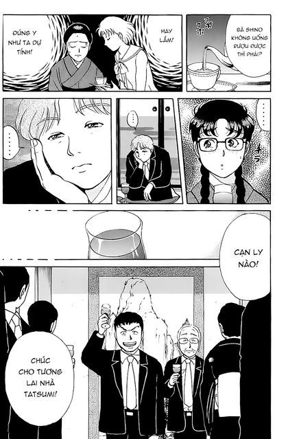 Thám Tử Kindaichi - Case Files Chapter 89 - 9