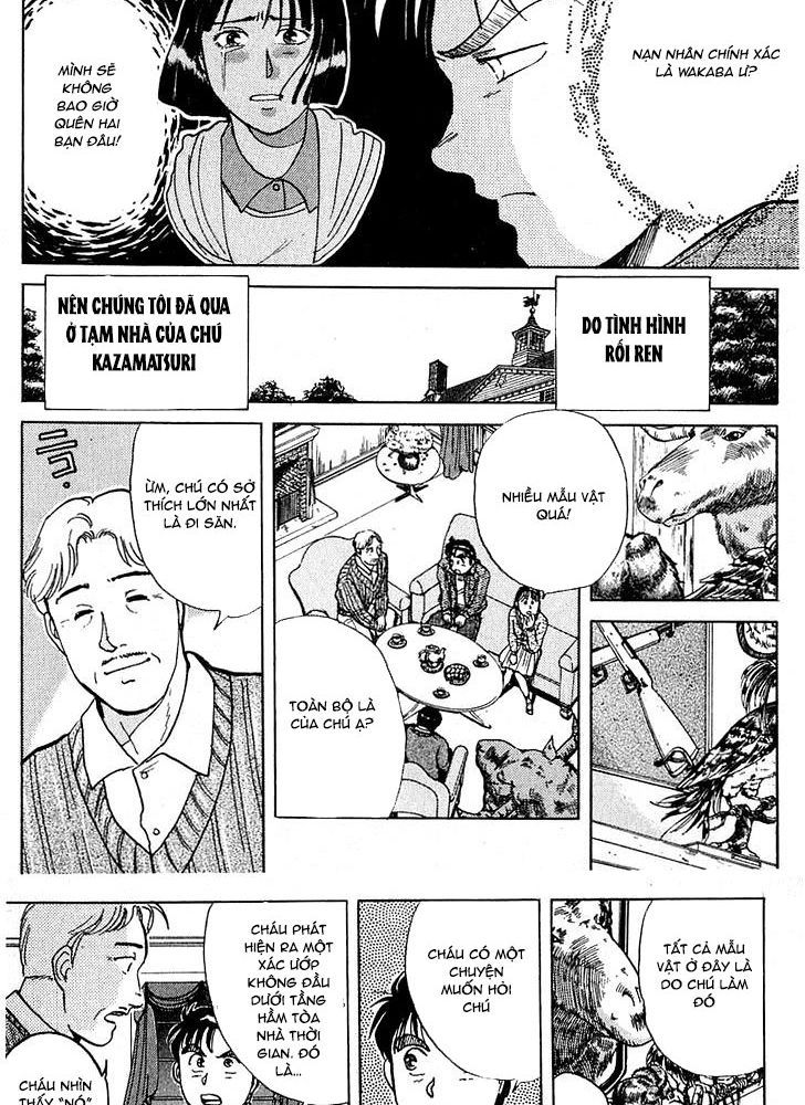 Thám Tử Kindaichi - Case Files Chapter 9 - 14