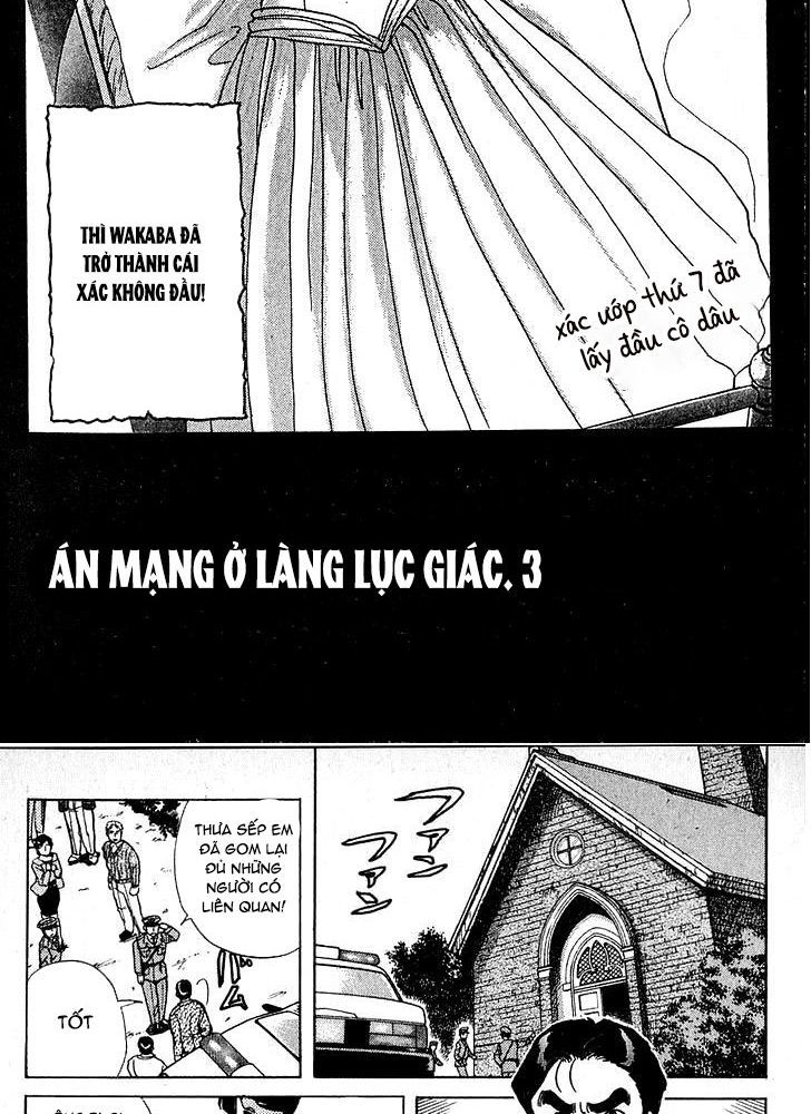 Thám Tử Kindaichi - Case Files Chapter 9 - 3