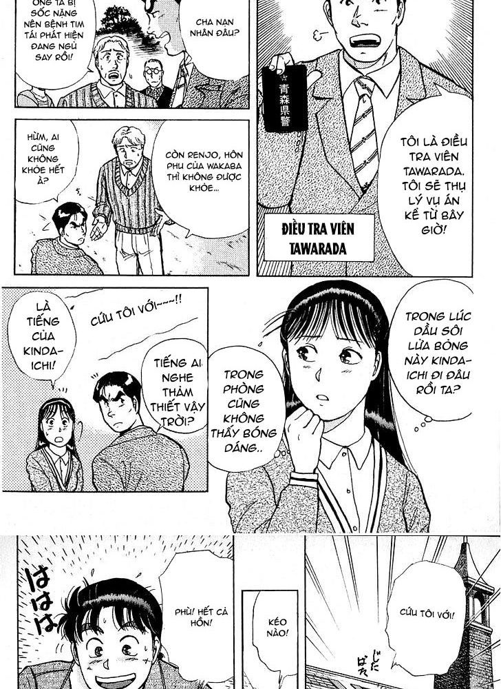 Thám Tử Kindaichi - Case Files Chapter 9 - 4