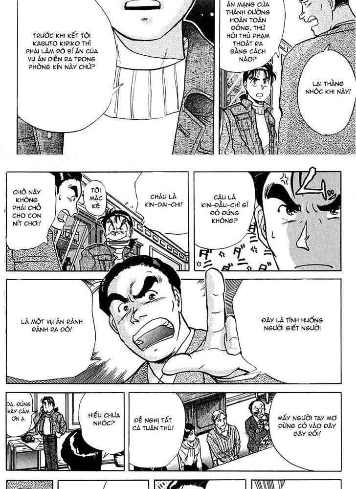 Thám Tử Kindaichi - Case Files Chapter 9 - 10