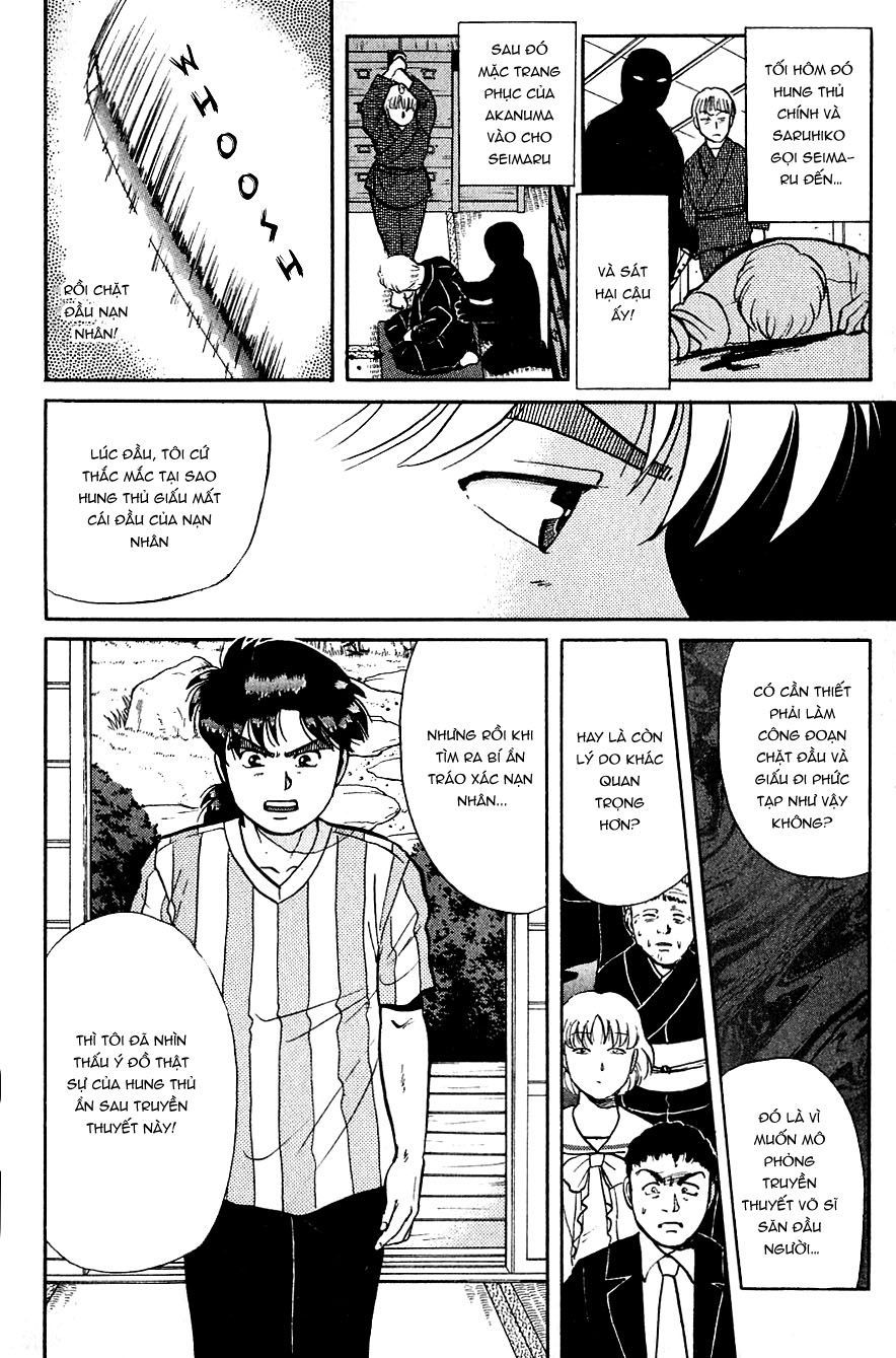 Thám Tử Kindaichi - Case Files Chapter 90 - 12
