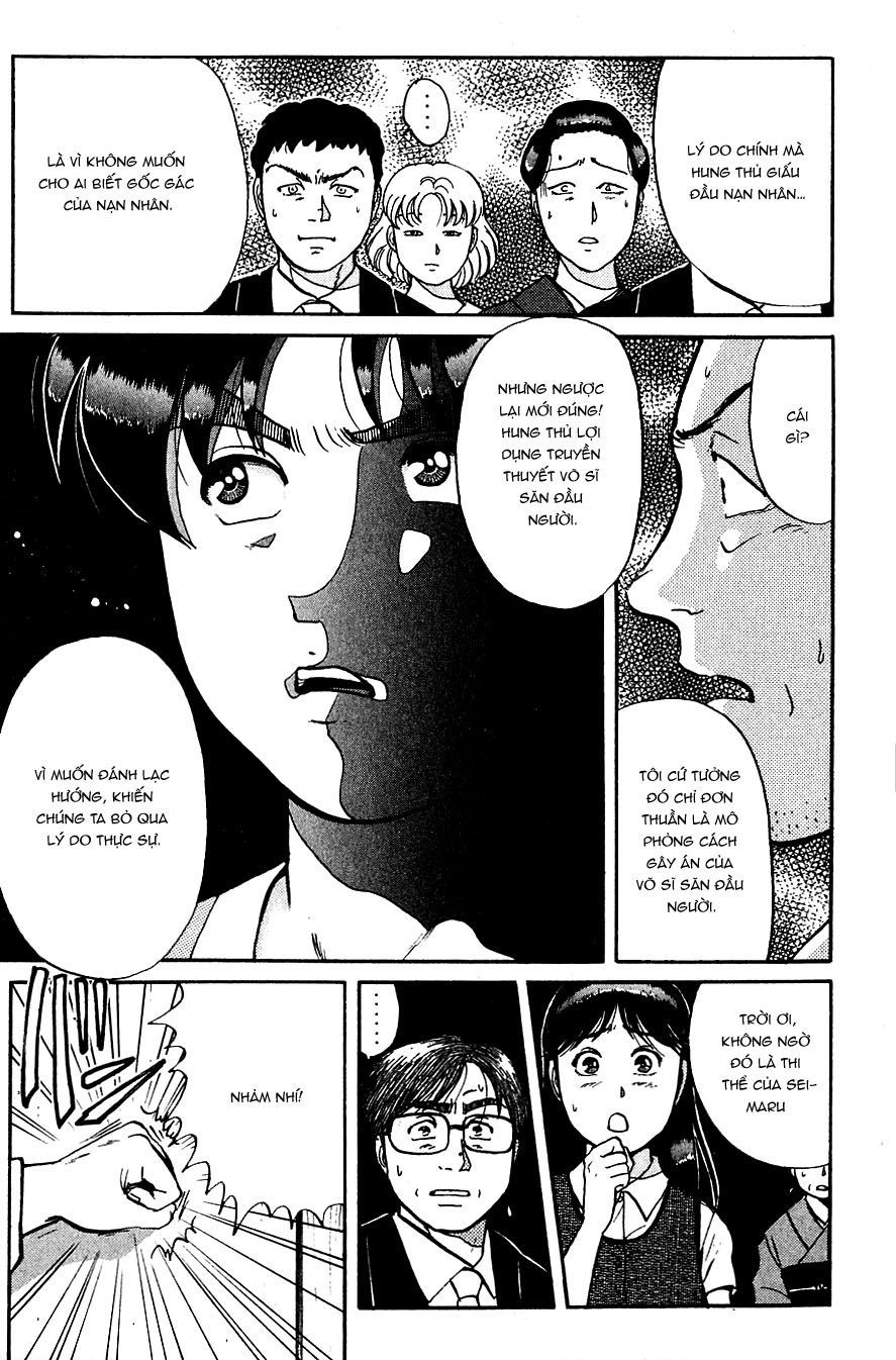 Thám Tử Kindaichi - Case Files Chapter 90 - 13